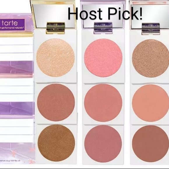 tarte Other - 3-Pc. Blush Authority Amazonian Clay Cheek Set